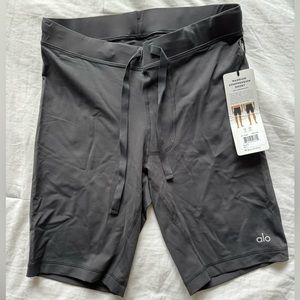 ALO 9” Dark Grey Men’s Warrior Compression Short